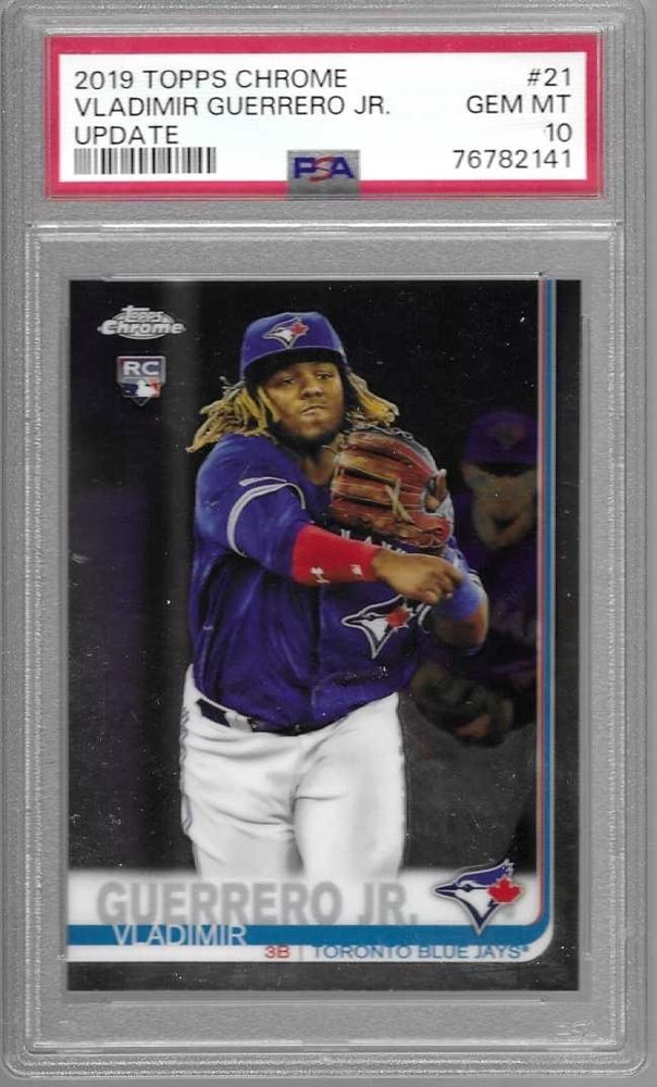 Auction Prices Realized Baseball Cards 2019 TOPPS CHROME UPDATE