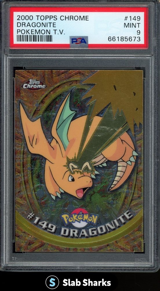 Auction Prices Realized Tcg Cards 2000 TOPPS CHROME POKEMON T.V.