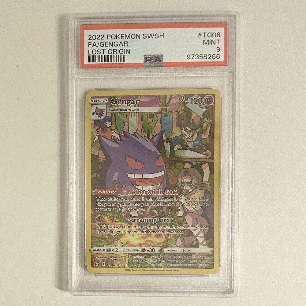 gengar pokemon card lost origin Lost Origin *SEALED* Holo Promo and mini-deck featuring Comfey, Macham –  The Game Tree NZ main image 1