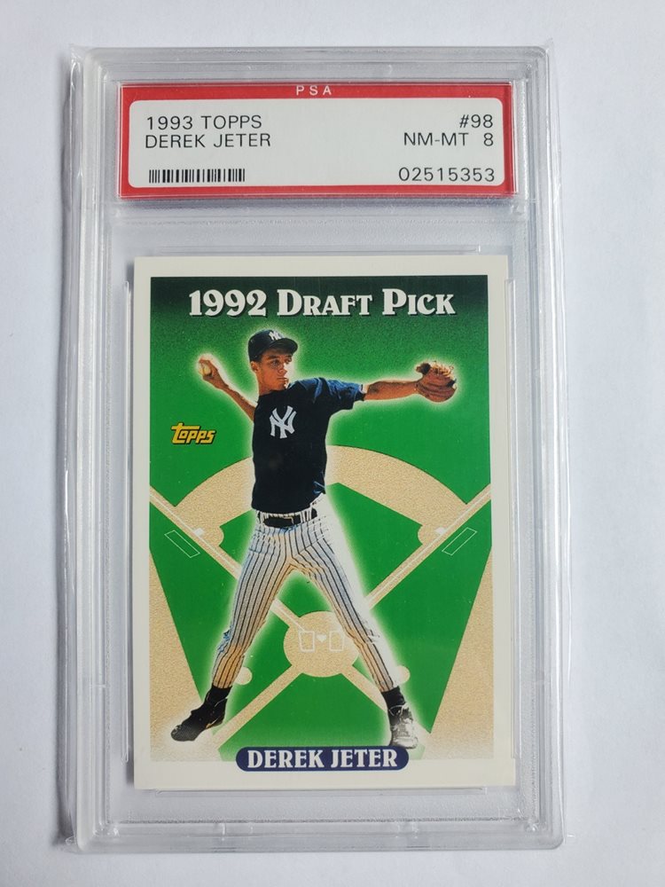 Auction Prices Realized Baseball Cards 1993 TOPPS Derek Jeter