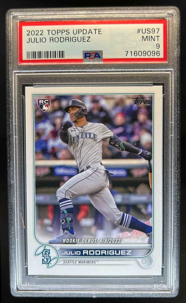 Auction Prices Realized Baseball Cards 2022 TOPPS UPDATE Julio