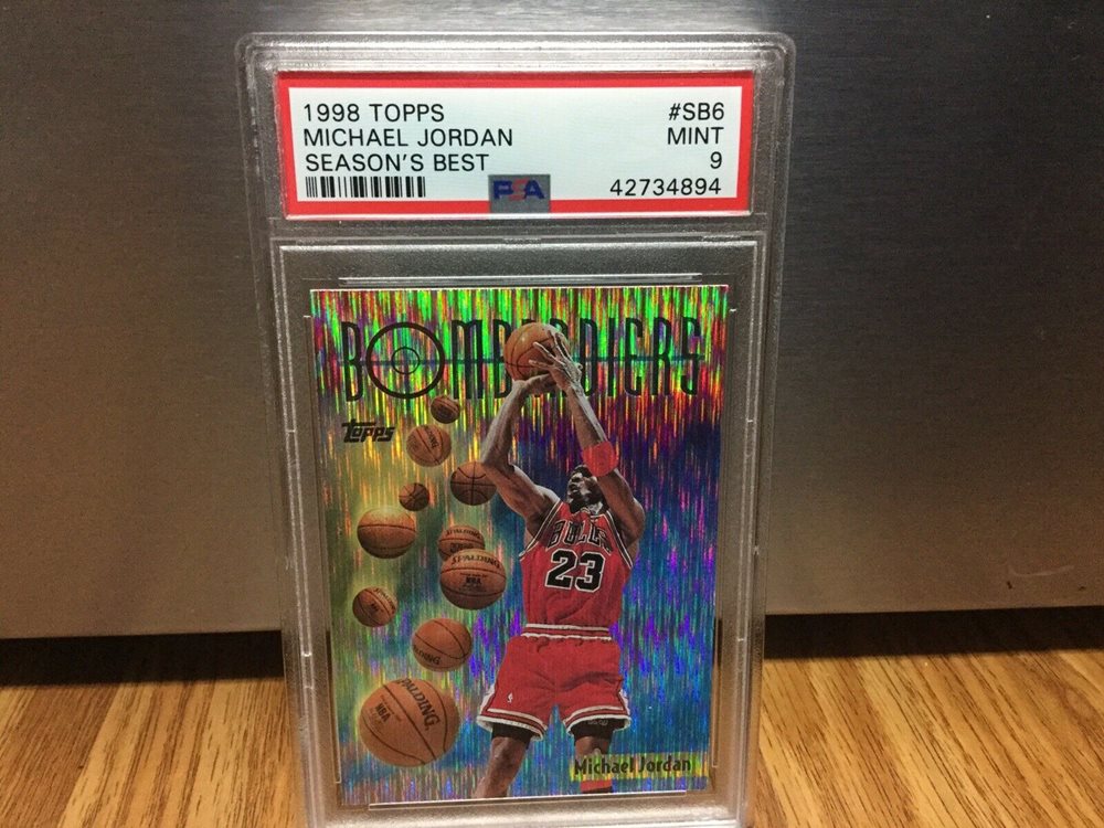 eBay Auction Item 323706403044 Basketball Cards 1998 Topps