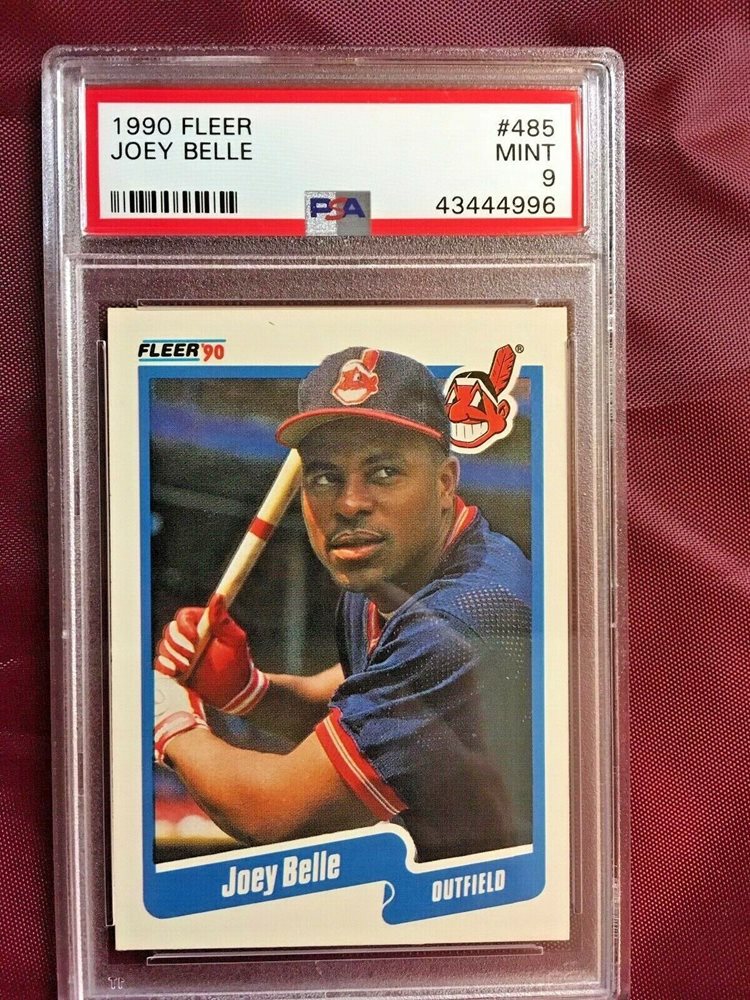 Auction Prices Realized Baseball Cards 1990 Fleer Joey Belle
