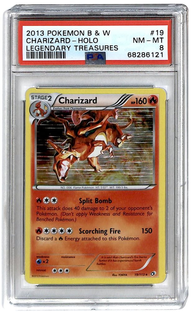 ポケモンカードゲーム 2013 Pokemon B&W Charizard Foil EBB 1ed. Charizard Pokemon 2013 Reverse Foil EBB EX Battle Boost