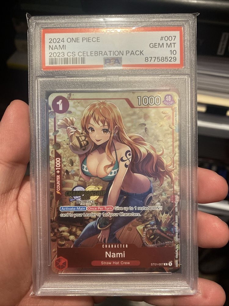 ナミCS CELEBRATION PACK PSA10