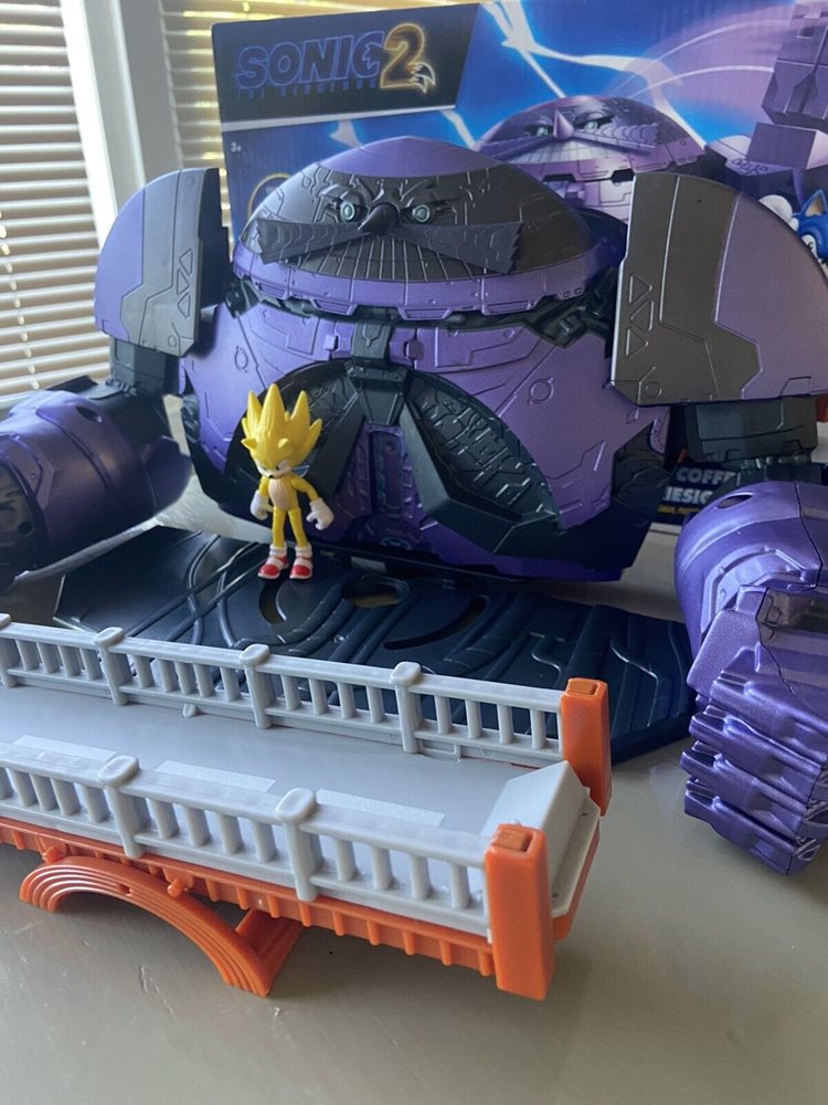 Sonic the Hedgehog Movie 2 Giant Eggman Robot Playset