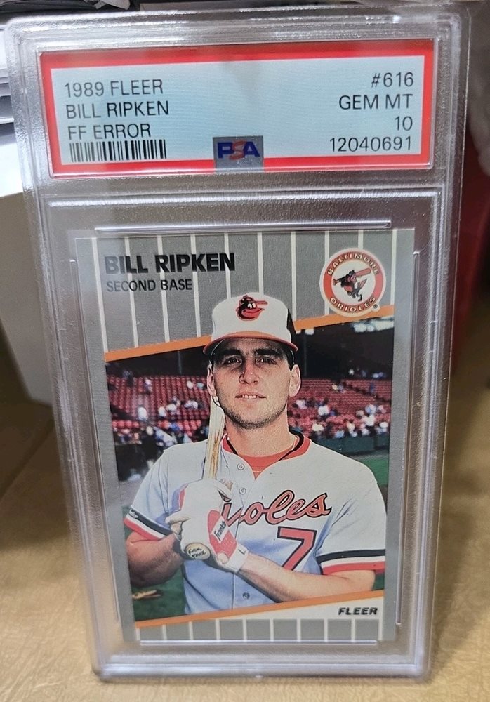 Auction Prices Realized Baseball Cards 1989 FLEER Bill Ripken