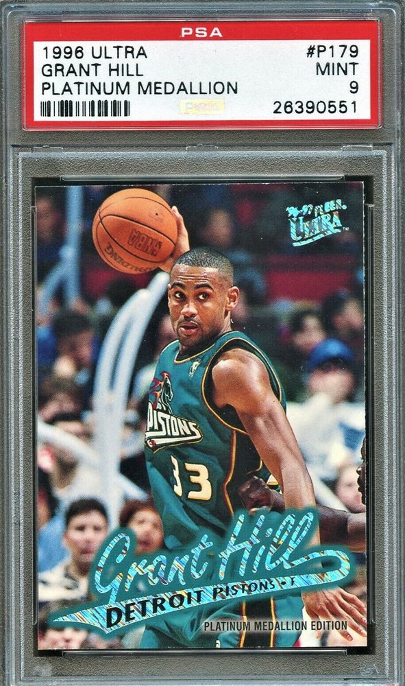 eBay Auction Item 153443349850 Basketball Cards 1996 Ultra