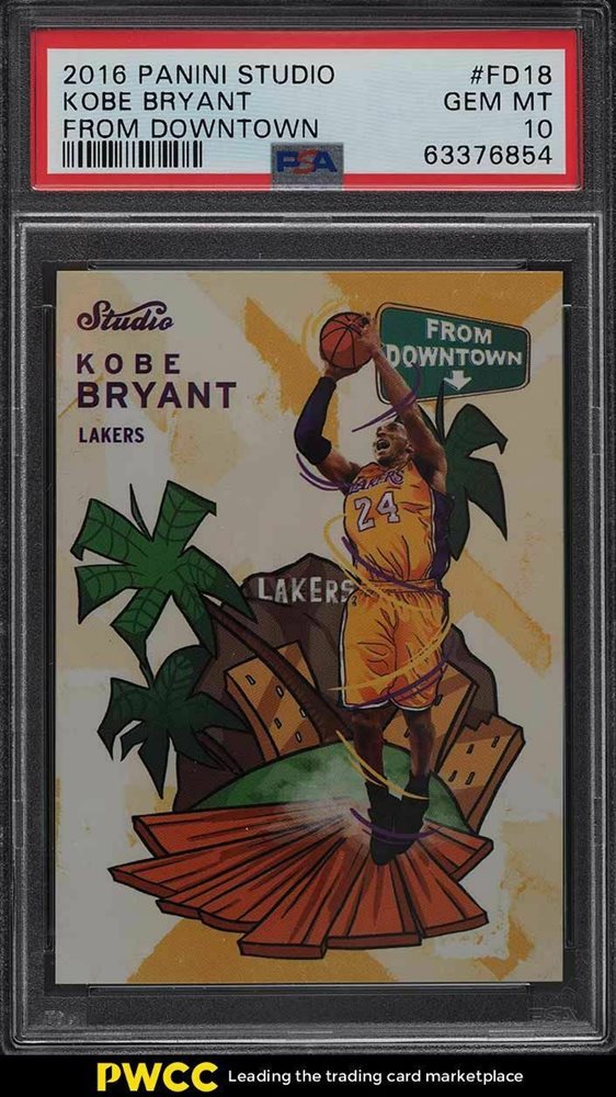 Auction Prices Realized Basketball Cards 2016 PANINI STUDIO