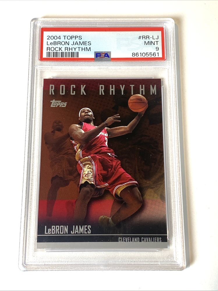 Auction Prices Realized Basketball Cards 2004 TOPPS ROCK RHYTHM
