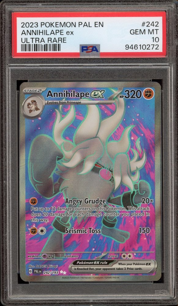 Auction Prices Realized Tcg Cards 2023 POKEMON PAL EN-PALDEA