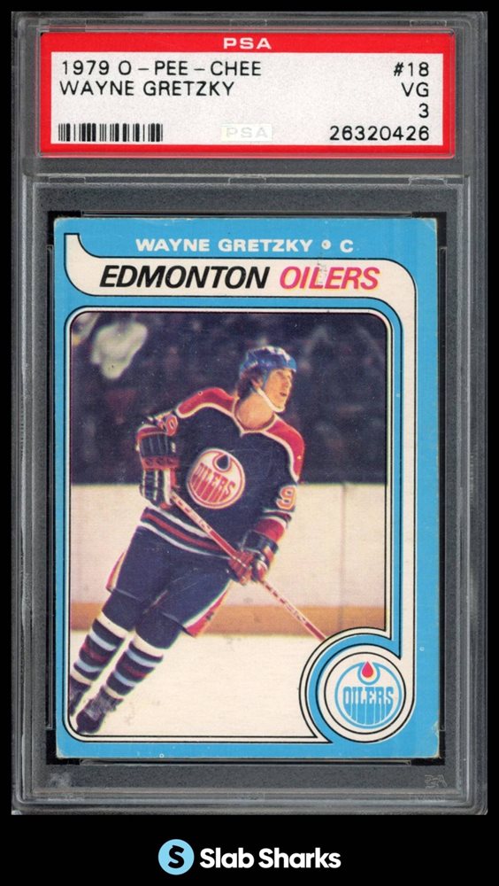 Wayne Gretzky Rookie card　② I'm not so passionate about it': Winner of multimillion
