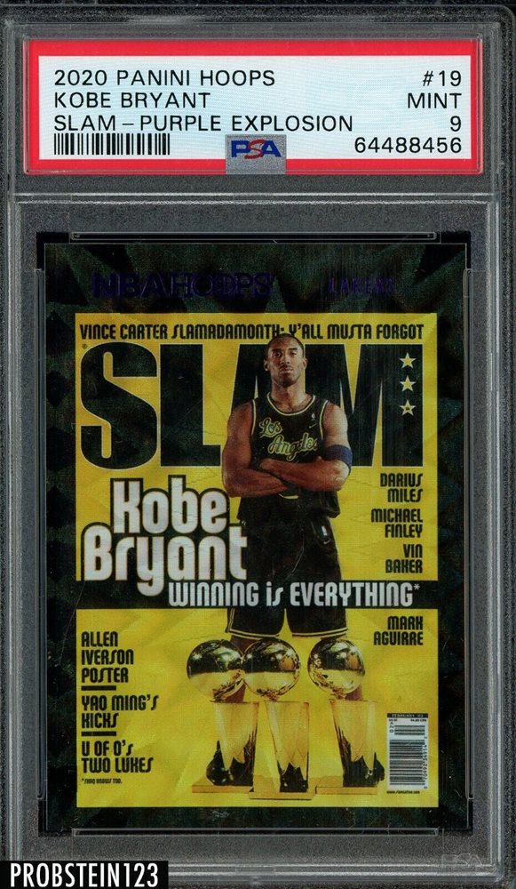 Auction Prices Realized Basketball Cards 2020 Panini Hoops Slam 