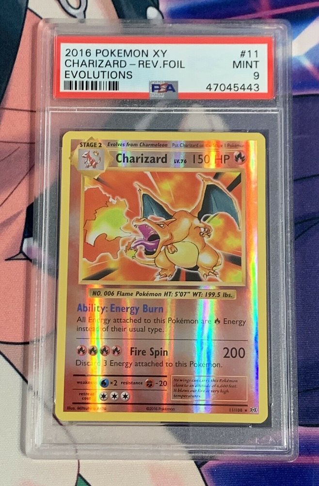 Auction Prices Realized Tcg Cards 2016 Pokemon XY Evolutions Charizard