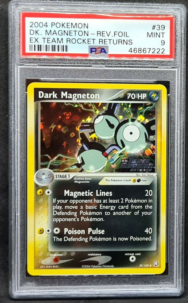 eBay Auction Item 114384767189 Tcg Cards 2004 Pokemon Ex Team Rocket Returns