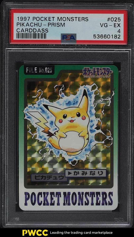 ピカチュウ スパーク 1997 psa9 eBay Auction Item 402755511883 Non-Sport Cards 1997 Pocket