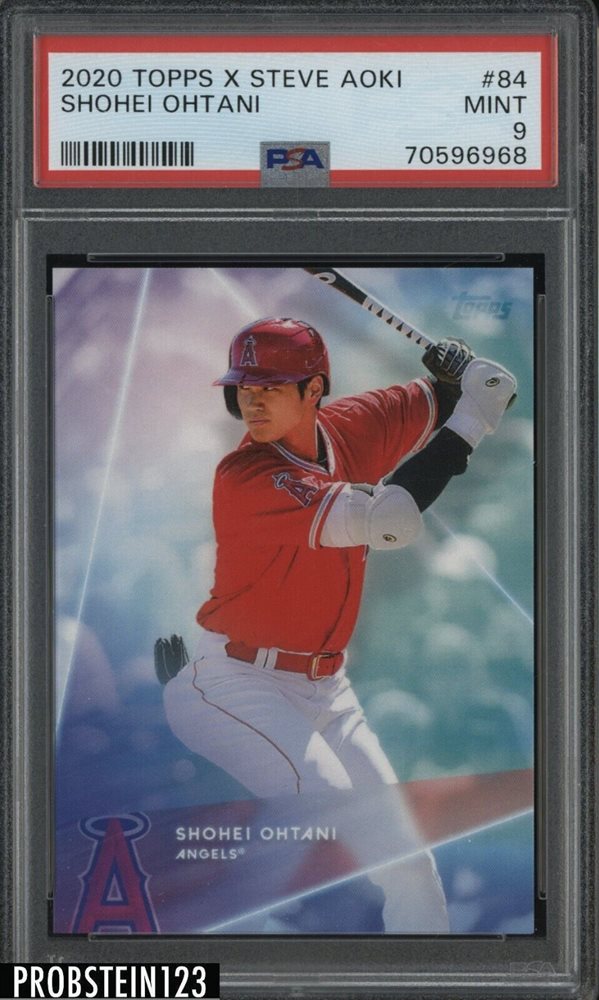 Auction Prices Realized Baseball Cards 2020 TOPPS X STEVE AOKI