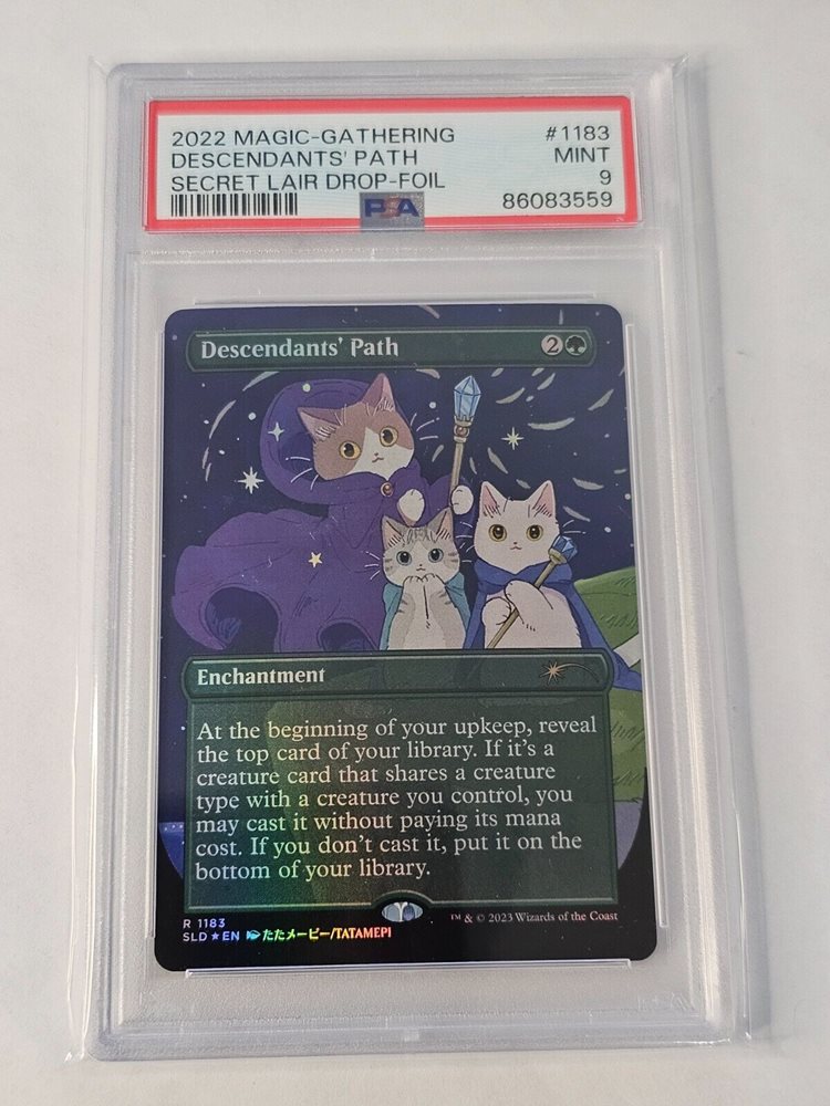 マジック：ザ・ギャザリング PSA10 MTG Secret Lair Descendants' Path s-l1200.jpg