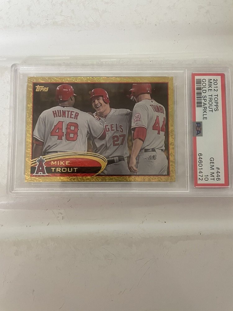 2012 Topps Chrome Mike Trout 10枚限定直筆サイン Buy Now at Fanatics Collect | Authenticated Collectibles