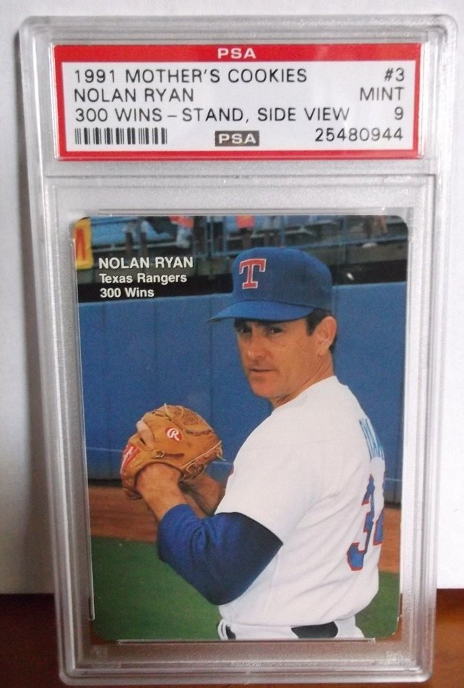 Auction Prices Realized Baseball Cards 1991 Mother's Cookies Nolan Ryan