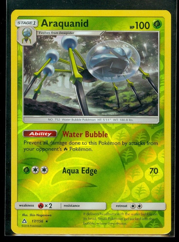4x Cherrim 11//156 Uncommon Ultra Prism Pokemon Near Mint