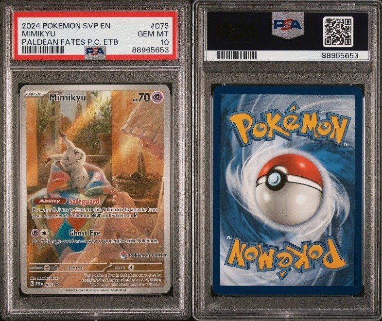 Auction Prices Realized Tcg Cards 2024 POKEMON SVP EN-SV