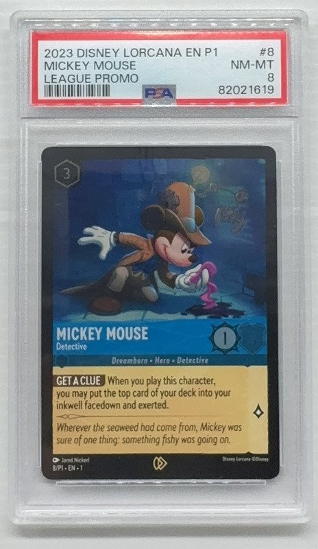 Auction Prices Realized Tcg Cards 2023 DISNEY LORCANA EN P1