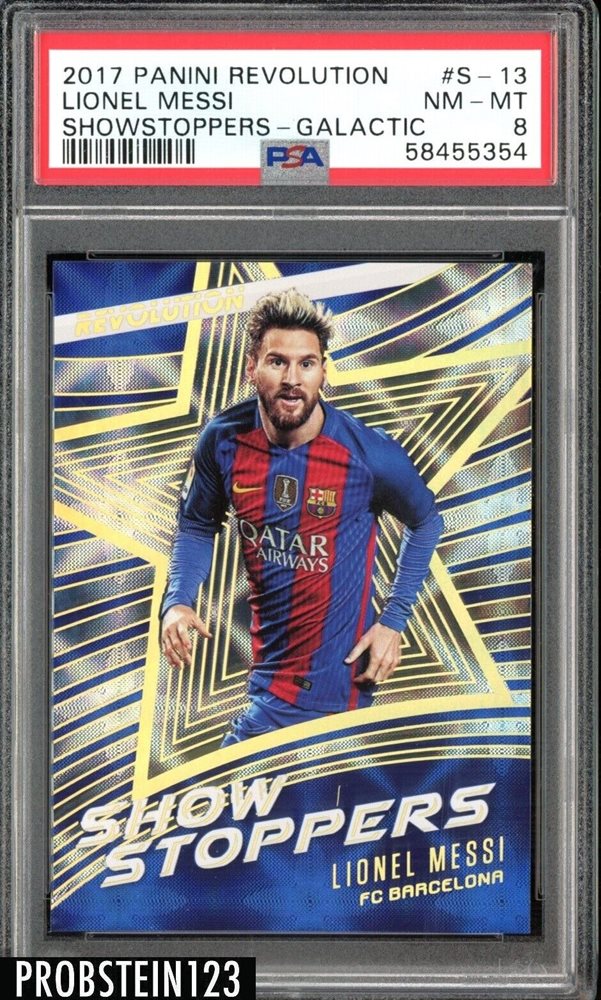 CRISTIANO RONALDO LIONEL Messi Sticker Panini Fifa 365 2017 2018 (18
