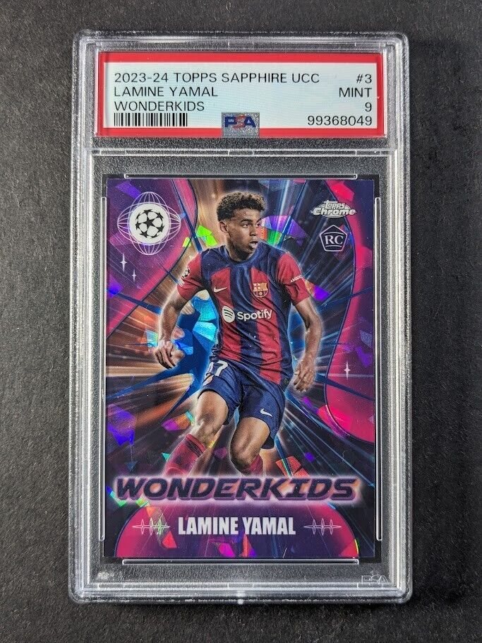 Auction Prices Realized Soccer Cards 2023-24 TOPPS CHROME