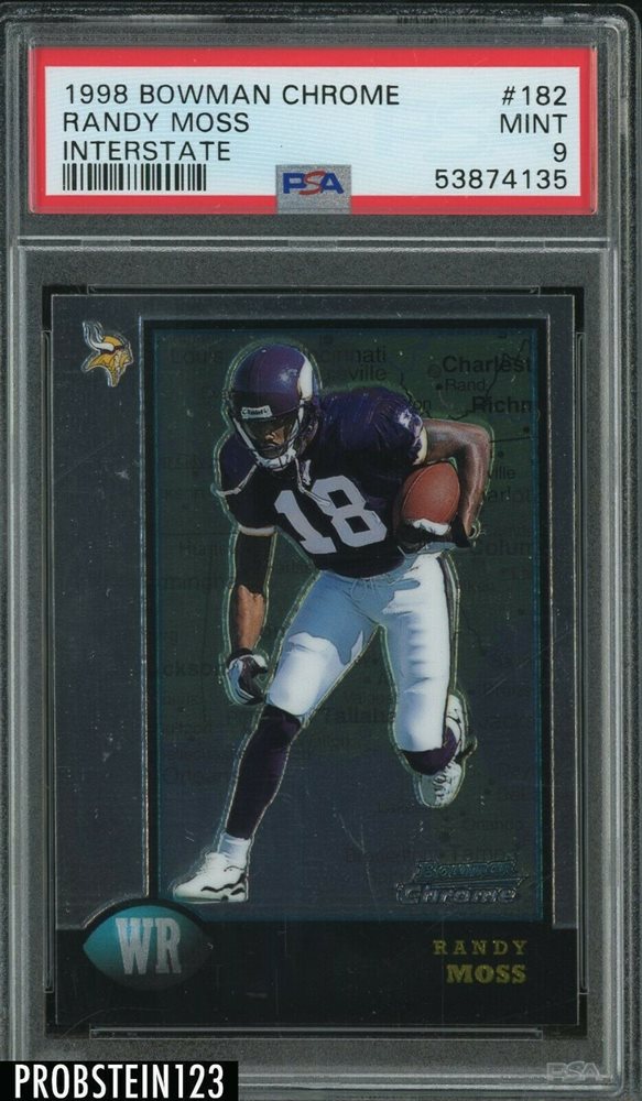 Auction Prices Realized Football Cards 1998 BOWMAN CHROME
