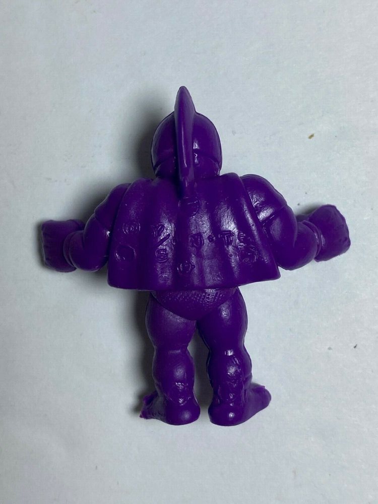 Men Kinnikuman Purple 2/" The Hawkman Figure #050 Mattel 80/'s M.U.S.C.L.E