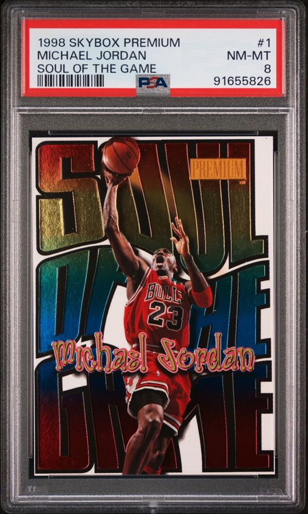 Auction Prices Realized Basketball Cards 1998 Skybox Premium Soul 