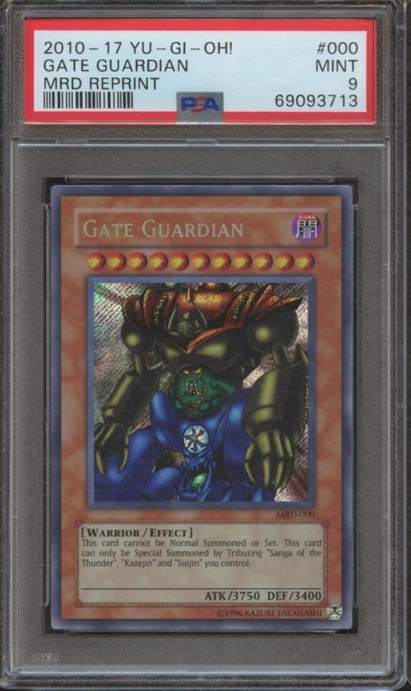 eBay Auction Item 175546600115 Tcg Cards 2010-2017 Yu-Gi-Oh! Metal Raiders  Reprint