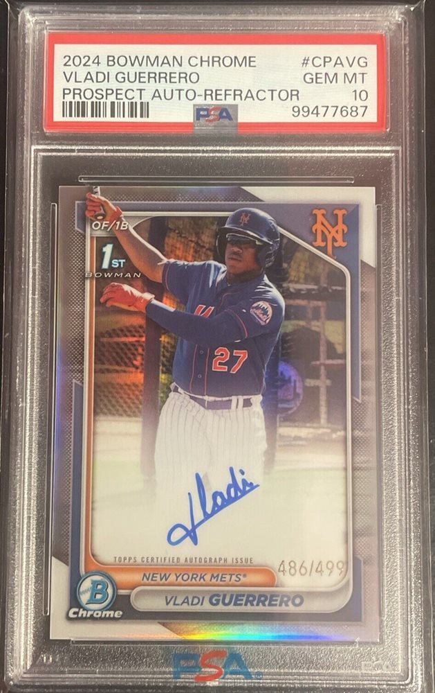 eBay Auction Item 375842200776 Baseball Cards 2024 Bowman Chrome Prospect Autographs