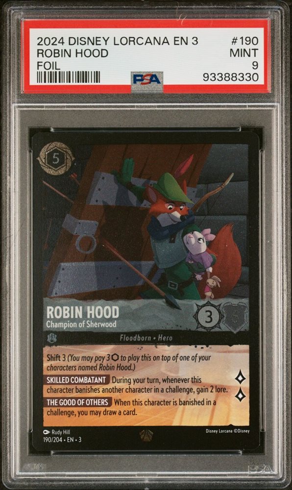 Auction Prices Realized Tcg Cards 2024 DISNEY LORCANA EN 3
