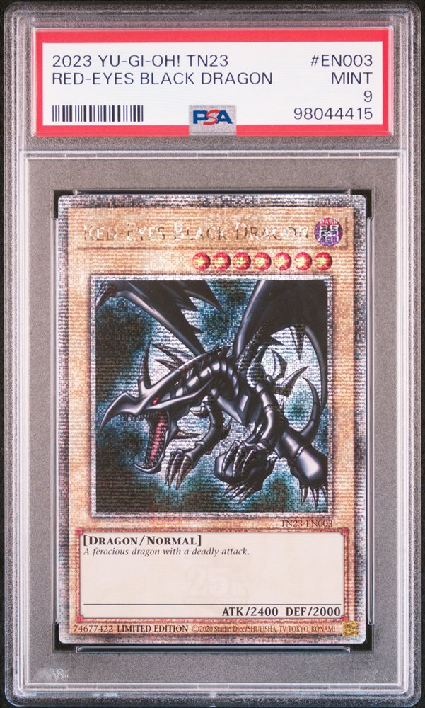 Auction Prices Realized Tcg Cards 2023 YU-GI-OH! TN23-25TH