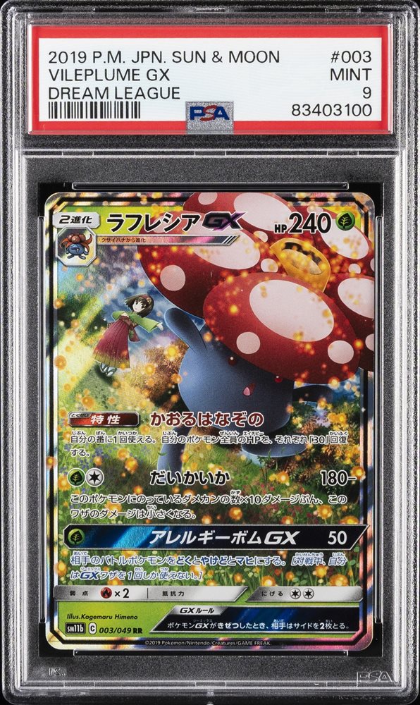 Auction Prices Realized Tcg Cards 2019 POKEMON JAPANESE SUN