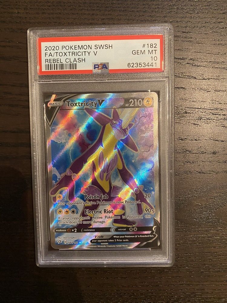 eBay Auction Item 175607364782 Tcg Cards 2020 Pokemon Sword & Shield Rebel  Clash