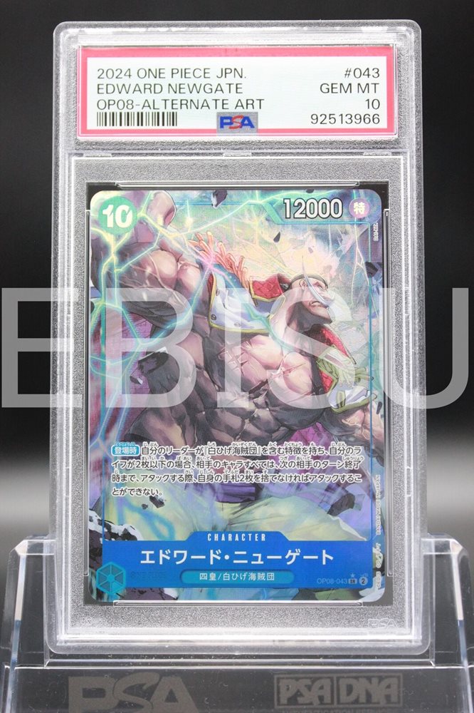 Auction Prices Realized Tcg Cards 2024 ONE PIECE JAPANESE