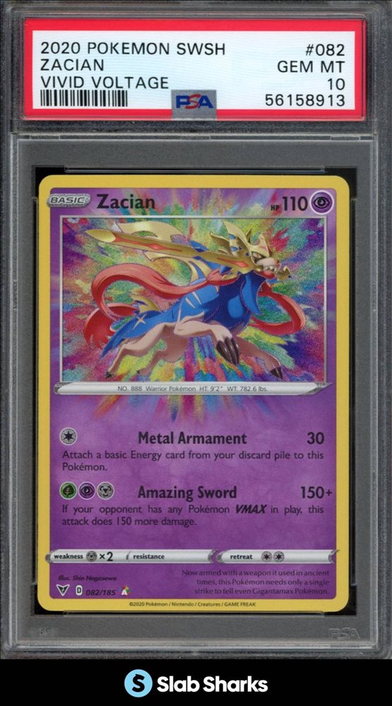 ゼイビア・アイザック　psa10 Auction Prices Realized Tcg Cards 2020 POKEMON SWORD