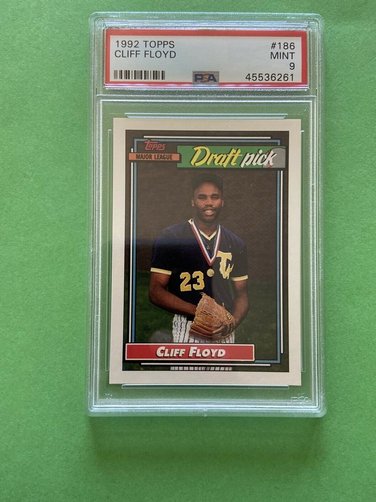 Auction Prices Realized Baseball Cards 1992 TOPPS Cliff Floyd