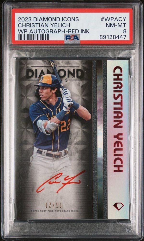 eBay Auction Item 305573817521 Baseball Cards 2023 Topps Diamond 
