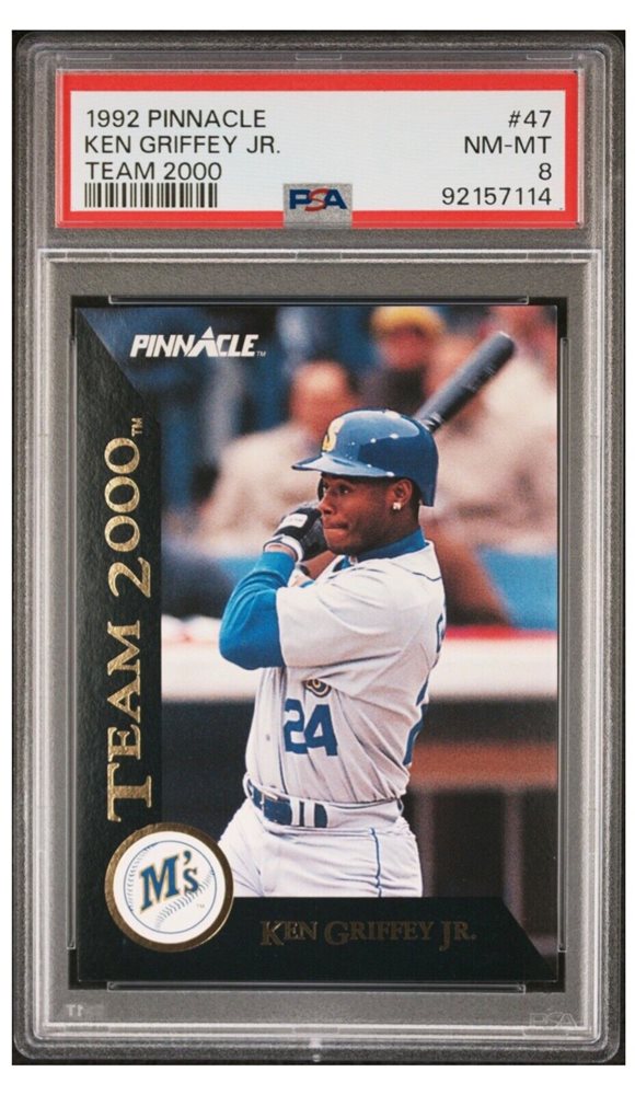 【RP92点】ジャクソン　ミレジメ　2000 Auction Prices Realized Baseball Cards 1992 PINNACLE TEAM