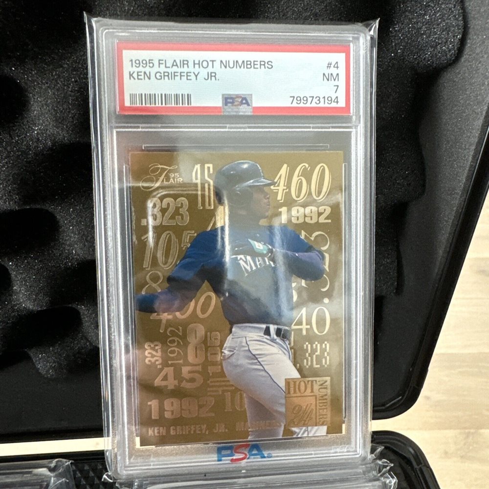 Auction Prices Realized Baseball Cards 1995 FLAIR HOT