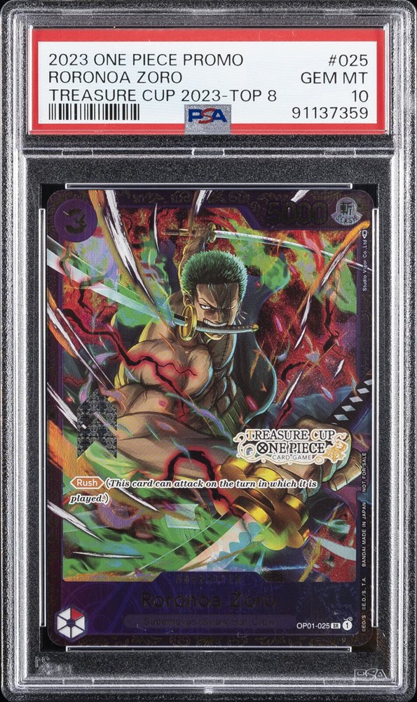 Auction Prices Realized Tcg Cards 2023 ONE PIECE PROMOS