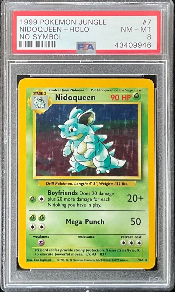 Auction Prices Realized Tcg Cards 1999 POKEMON JUNGLE