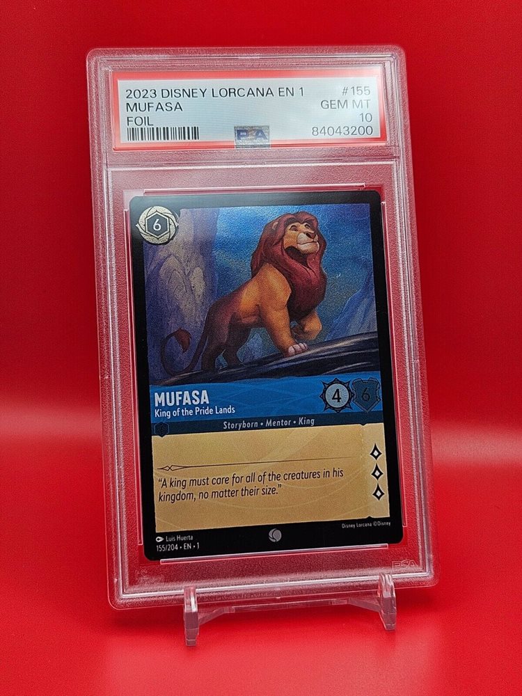 eBay Auction Item 256539138057 Tcg Cards 2023 Disney Lorcana En 1