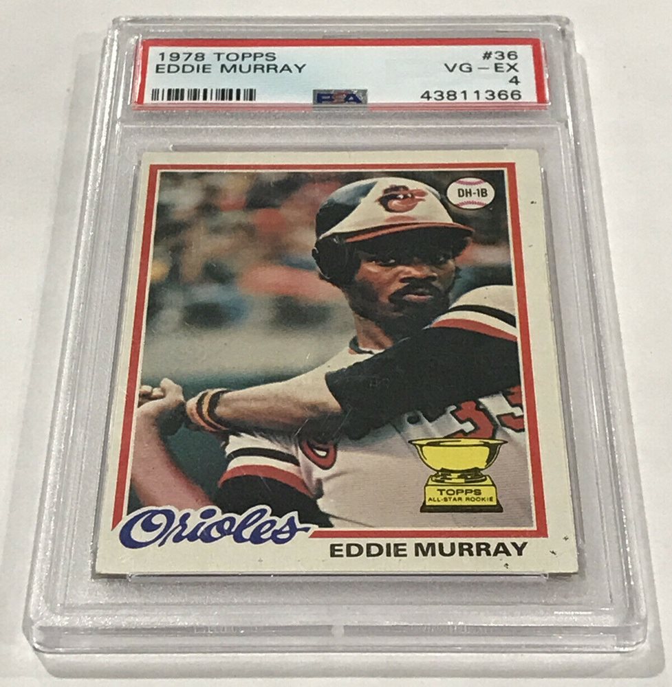Auction Prices Realized Baseball Cards 1978 Topps Eddie Murray