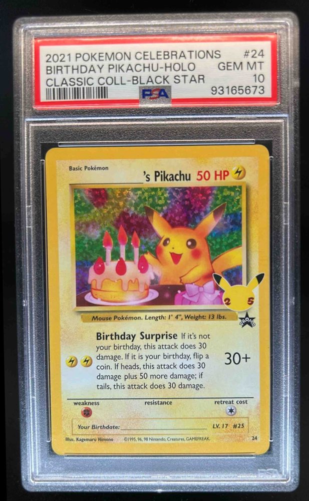Auction Prices Realized Tcg Cards 2021 POKEMON CELEBRATIONS