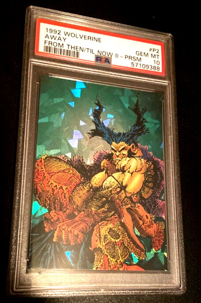 Auction Prices Realized Non-Sport Cards 1992 WOLVERINE FROM THEN